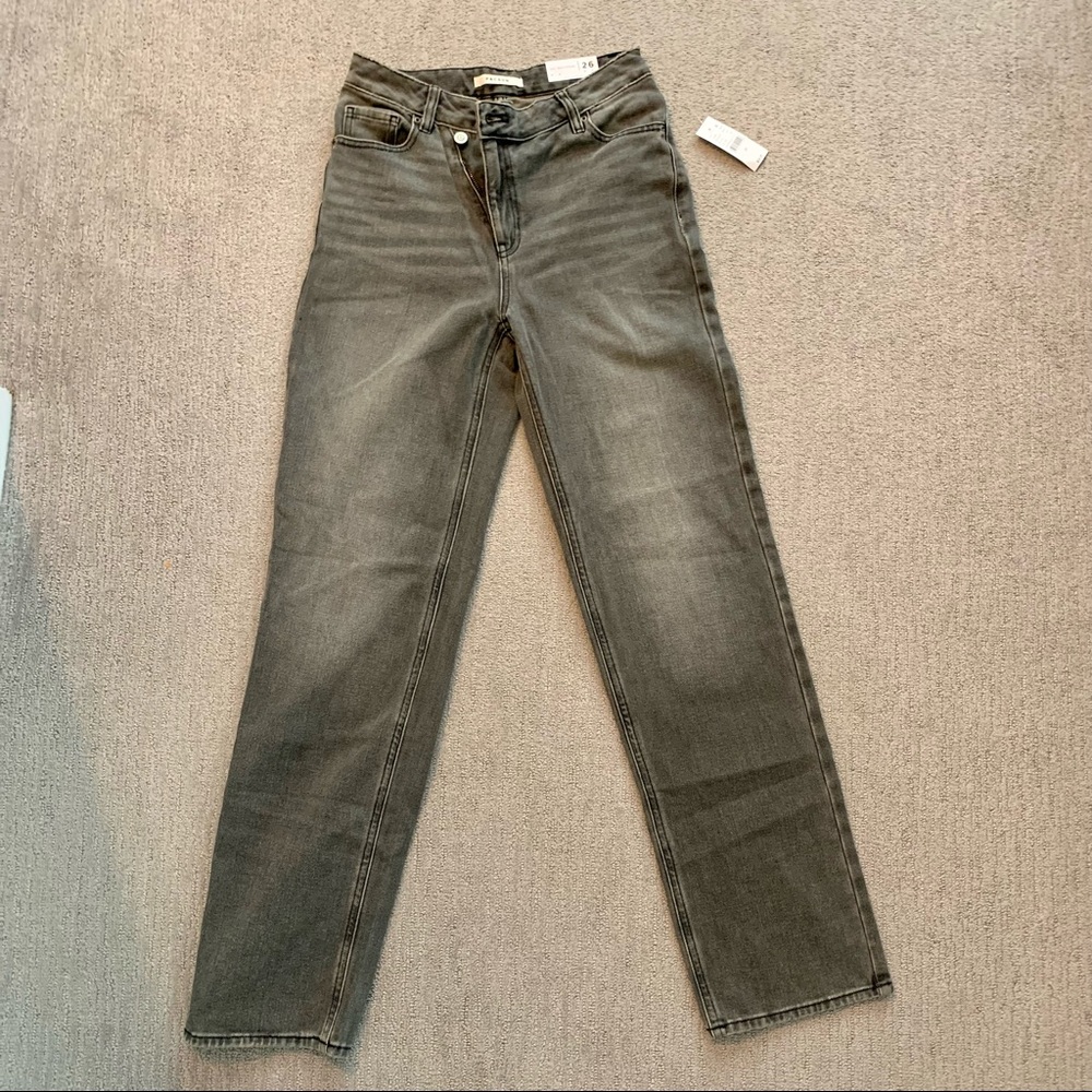 PacSun 90s Boyfriend Faded Black Jeans - Size 26